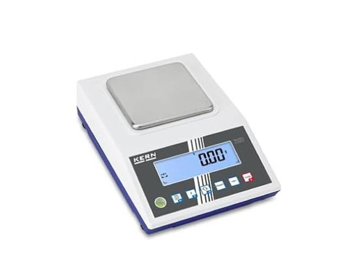 KERN PKS 600-2 IoT-Line Präzisionswaage, 600 g, 0,01 g Präzise IoT-Line Präzisionswaage mit 600 g Wägebereich, 0,01 g Ablesbarkeit und vielseitigen Funktionen