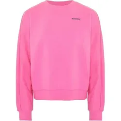 CHIEMSEE Sweatshirt mit Après-Ski Rückenprint, Größe XL in Pink 162125