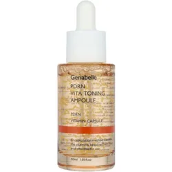 Genabelle, Gesichtsserum, Leichte Tönungsampulle für strahlende Haut (30 ml)