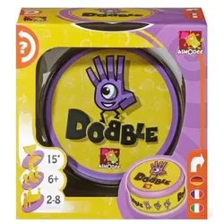 2x Swissgames-Spiele Dobble Eco-Sleeve (Deutsch, Französisch, Italienisch, 2 - 8 Spieler)
