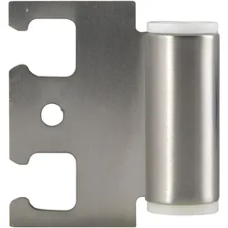 Simonswerk, Türband, Rahmenteil für Ganzglastübänder Türbeschlag V7800 WF 38,5mm Edelstahl