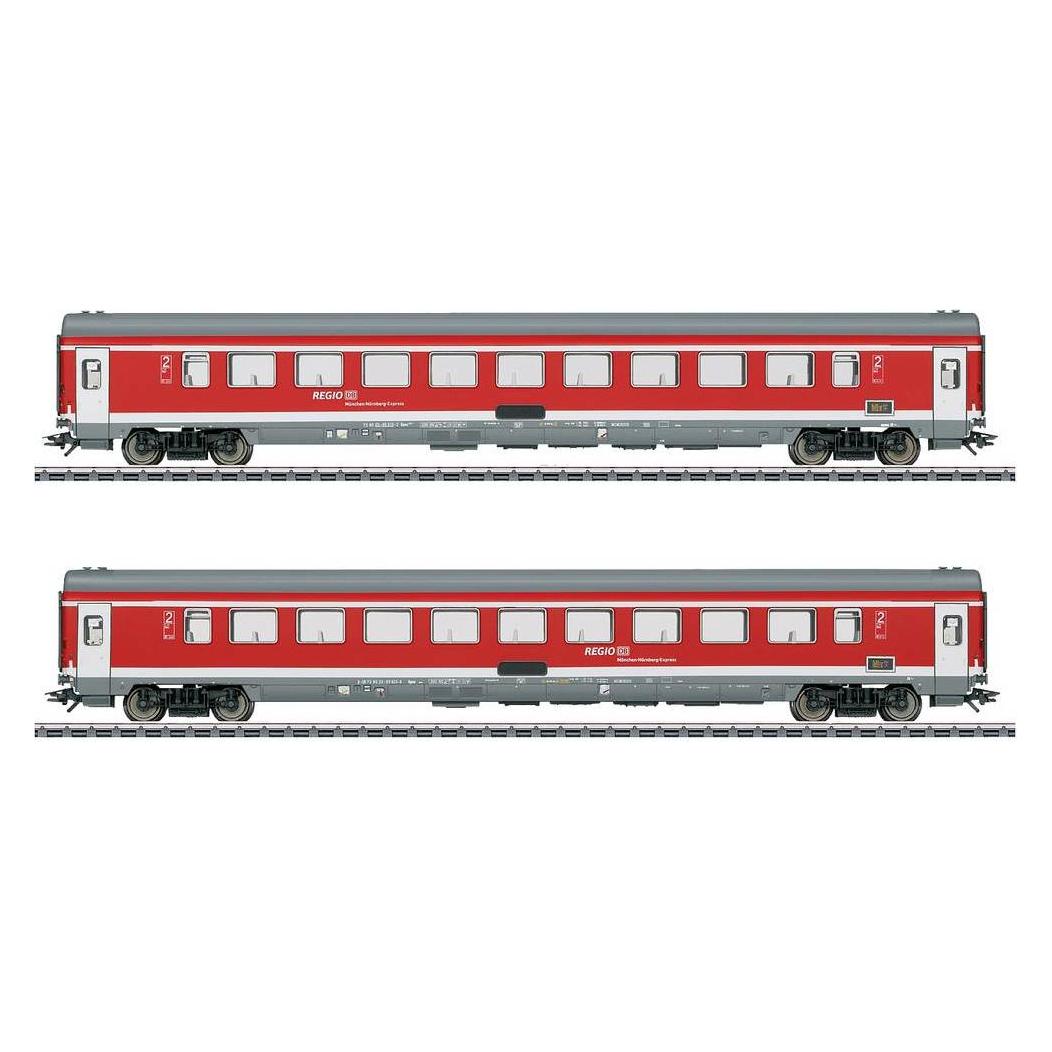 Märklin 42989 H0 2er-Set München-Nürnberg Express der DB-AG (Spur H0) (42989)