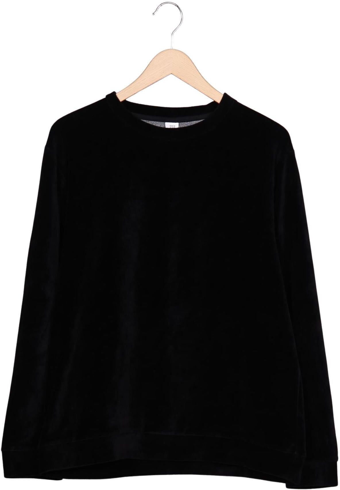 Kauf dich glucklich Damen Sweater, Schwarz, Gr. 3Xl, kein / Etikett - Second Hand