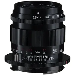 APO-Lanthar Typ II 3,5/50 mm schwarz, VM Objektiv