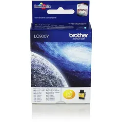 Brother LC-900Y Tinte gelb