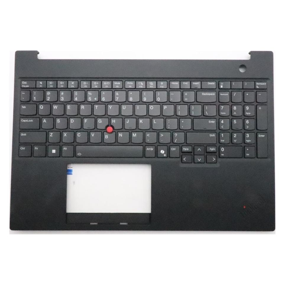 Lenovo MECH ASM BL KB NP BK WW EURO (5M11P68433) (5M11P68433)