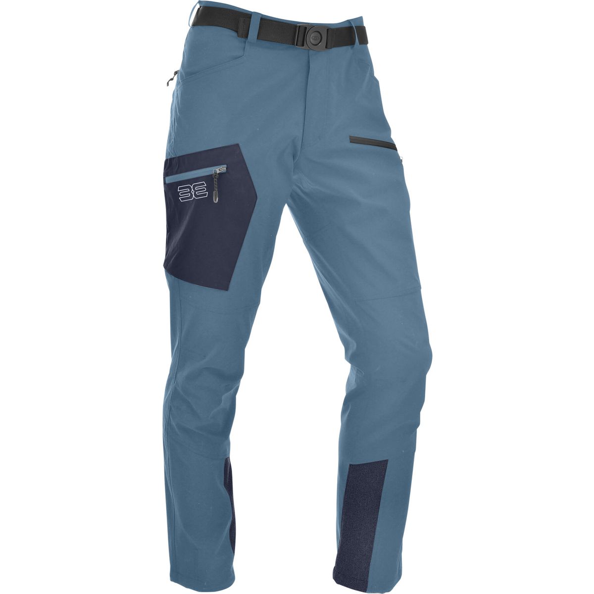 MAUL Sport Etzel Ultra - Lange Hose Elastisch light blue/navy blue (7972) 27 4960300719-7972-27