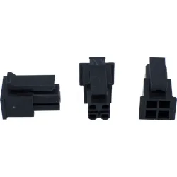 MH 2X4 CRIMP - Micro-Hi Crimpgehäuse 2x4 polig