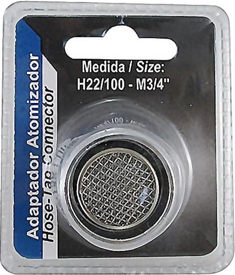 Adaptador Atomizador Para Grifería Cis Plateado Talla Única Unisex
