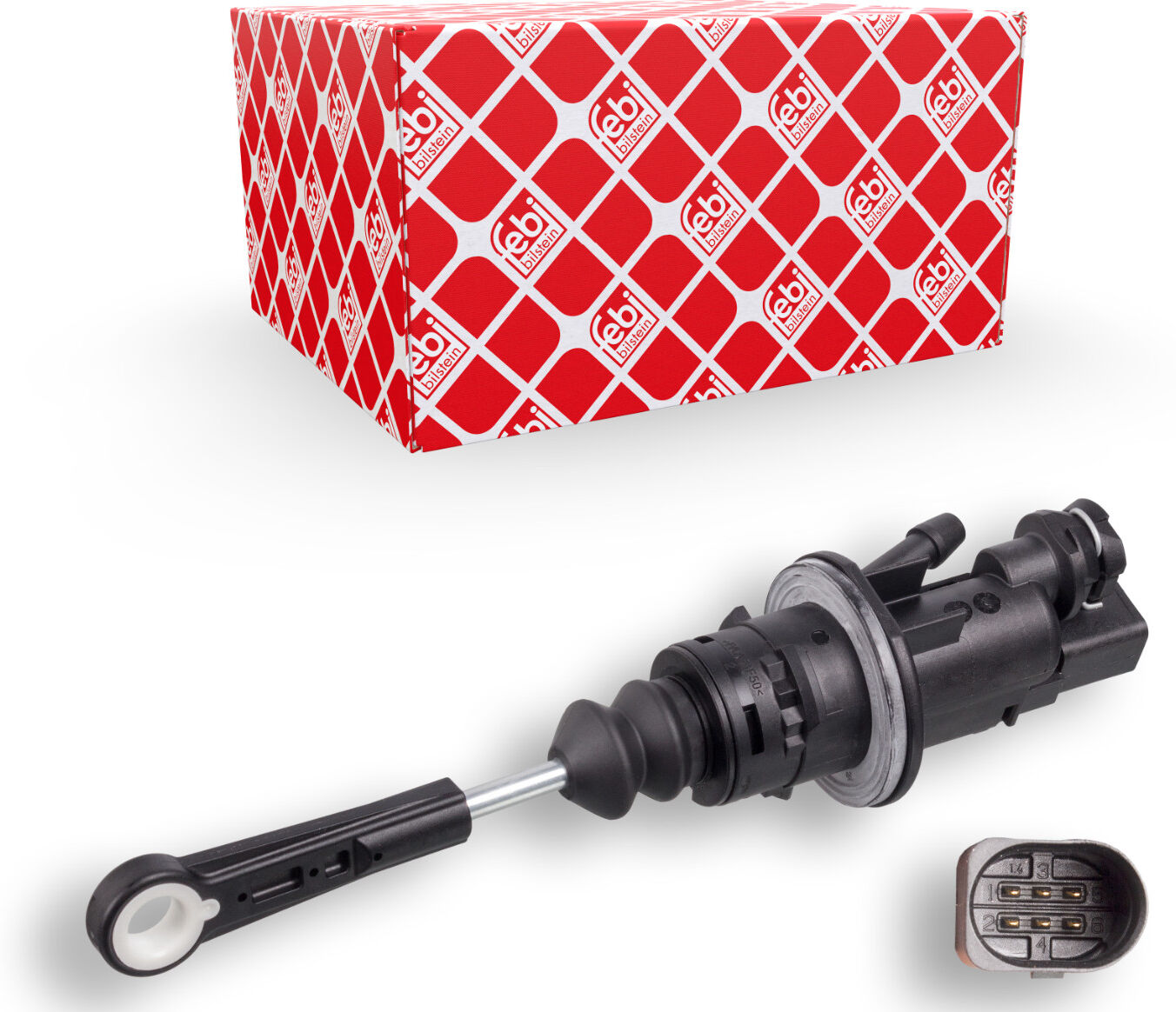 Febi Bilstein Geberzylinder, Kupplung 103652 Für Audi