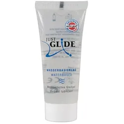 JUST GLIDE med.Gleitgel Water 200 ml