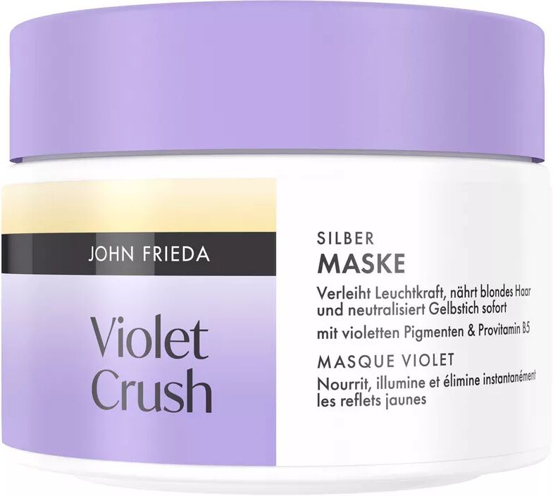 John Frieda - Violet Crush Silber Maske, 250 ml