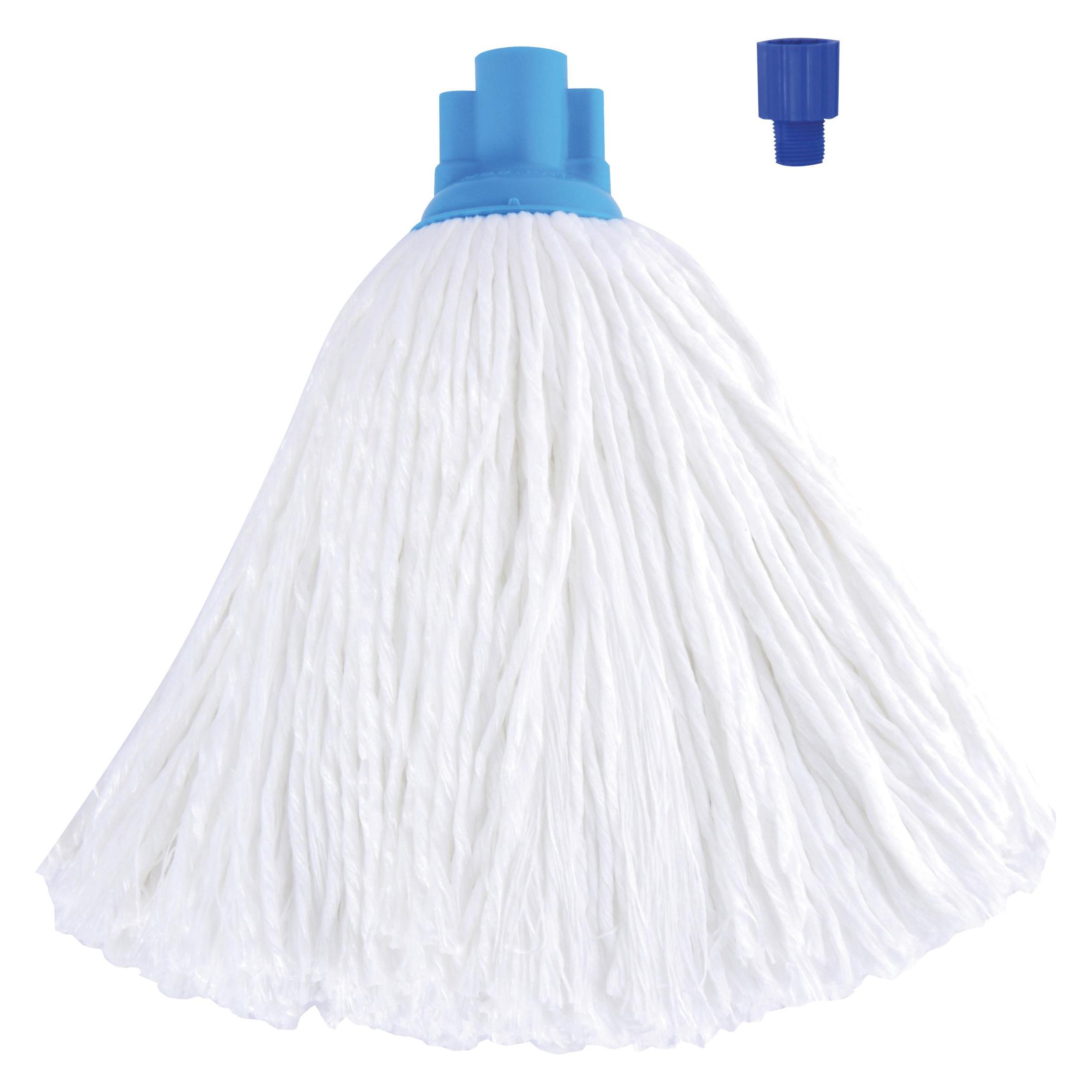 MSV Frange Microfibre 150 Gr Embout Hexagonal Blanc (1 Stk.) (V100702.01)