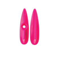 Scubapro - Scuba Skegs - Pink - 4 Stück für 1 Paar Flossen