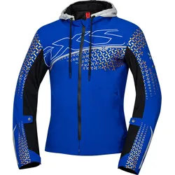 IXS Rapid-STX 1.0, Textiljacke wasserdicht - Schwarz - XS