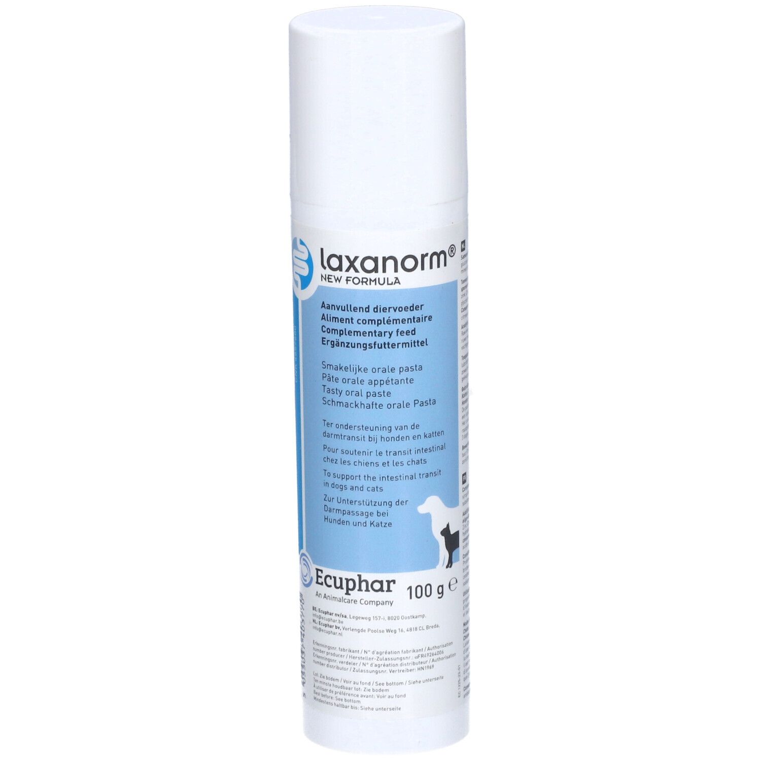 Laxandorm Nieuwe Formule 100 g Paste