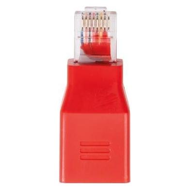 Schwaiger Cross Adapter, Stecker > Buchse (CAT6) (CKR01531)