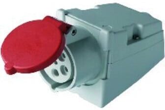 REV CEE-Steckdose aP 32 A/380 V (0510620555)