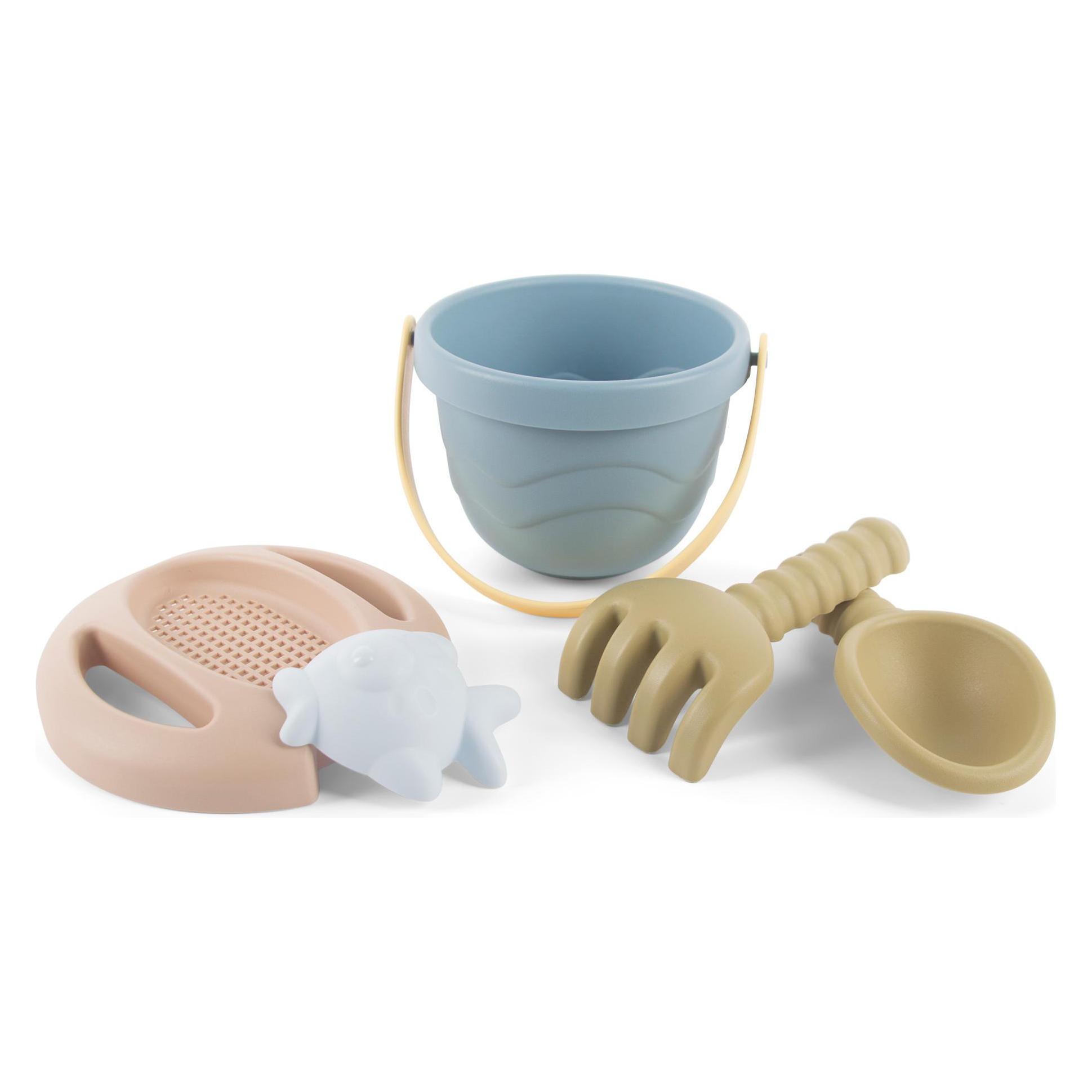 dantoy BIO Eimer-Set TINY 5teilig in Geschenkbox (6026)