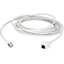 EFB Elektronik K5546WS.1 Netzwerkkabel Weiß 1 m Cat6a S/FTP (S-STP)