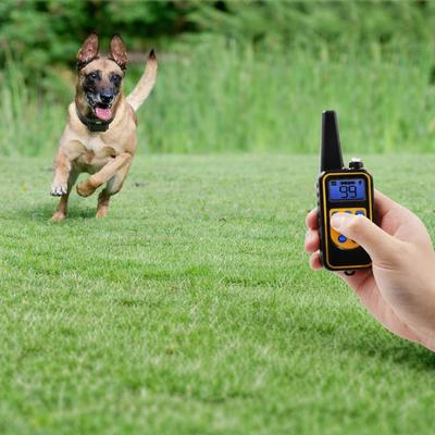 Drop Dash Deals Remote Dog Training Collar Rechargeable Waterproof Pet Trainer With LCD Control For Safe And Effective Training Remote Dog Training Collar Rechargeable Waterproof Pet Trainer With LCD Control For Safe And Effective Training
