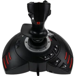 Thrustmaster Joystick Flight Stick X PC PS3 (PC, PS3), Gaming Controller, Grau, Silber, Schwarz, Rot