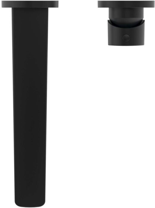 Ideal Standard O Waschtischarmatur BD133XG Silk Black, Ausladung 224mm