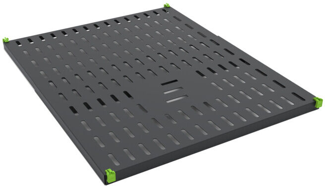 Enoc Étagère réglable 19 pouces, 370-600 mm FHJ 50S-S (57121)
