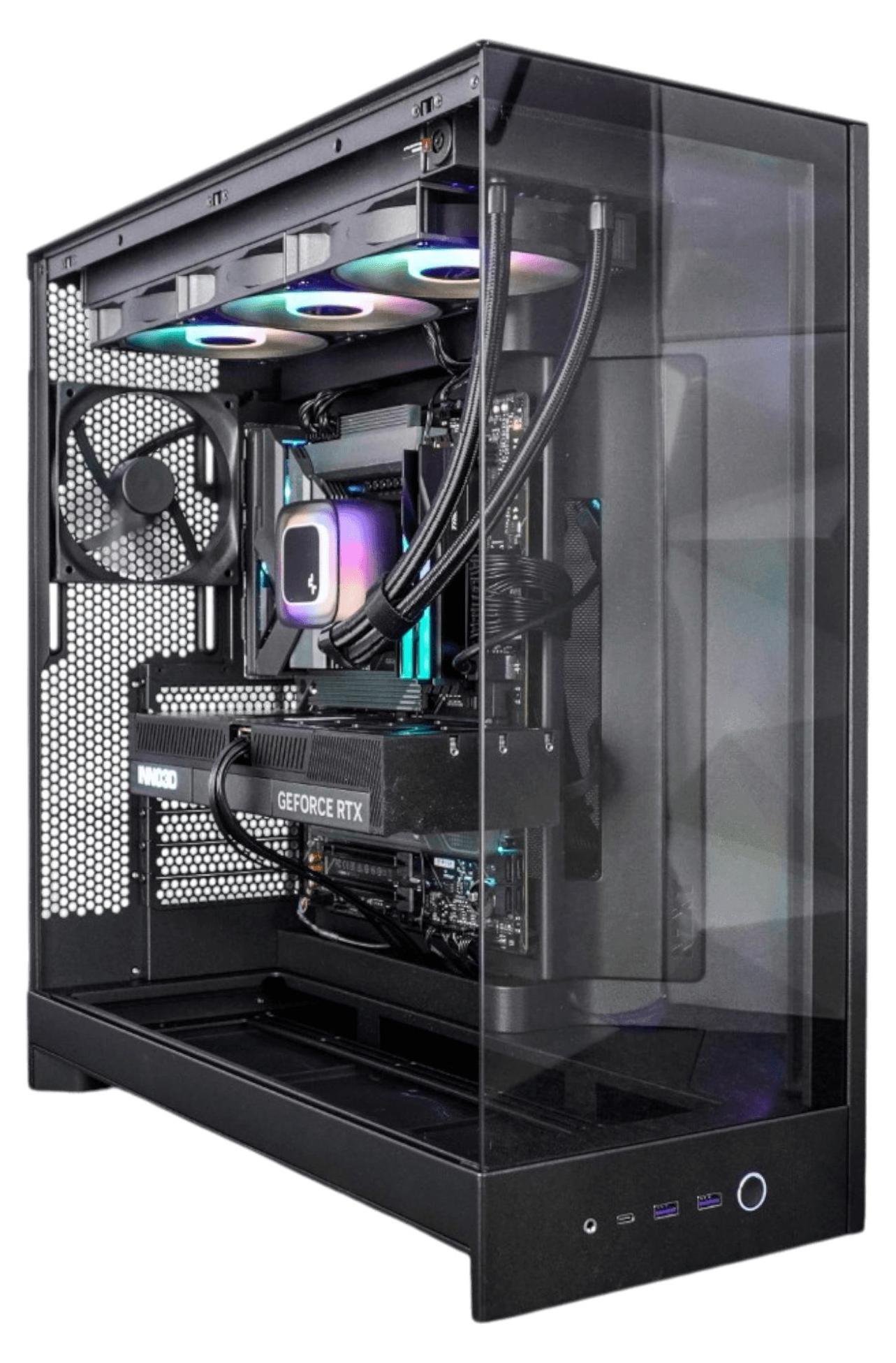 UltraGaming U7-265KF 32GB DDR5 2TB M.2 RTX5080 16GB WLAN W11Pro