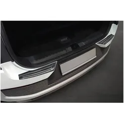 Avisa, Garagenausstattung, Zwart RVS Achterbumperprotector compatibel met Ford Explorer EV 2024- Ribs