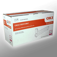 Oki Trommel 44844406 magenta