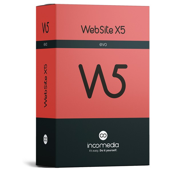Incomedia Website X5 Evolution 20 9100558
