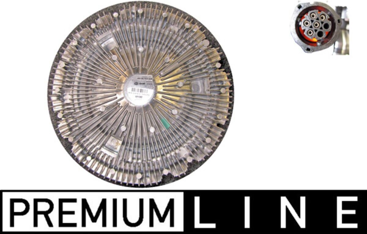 Mahle Frizione, ventola radiatore CFC 191 000P