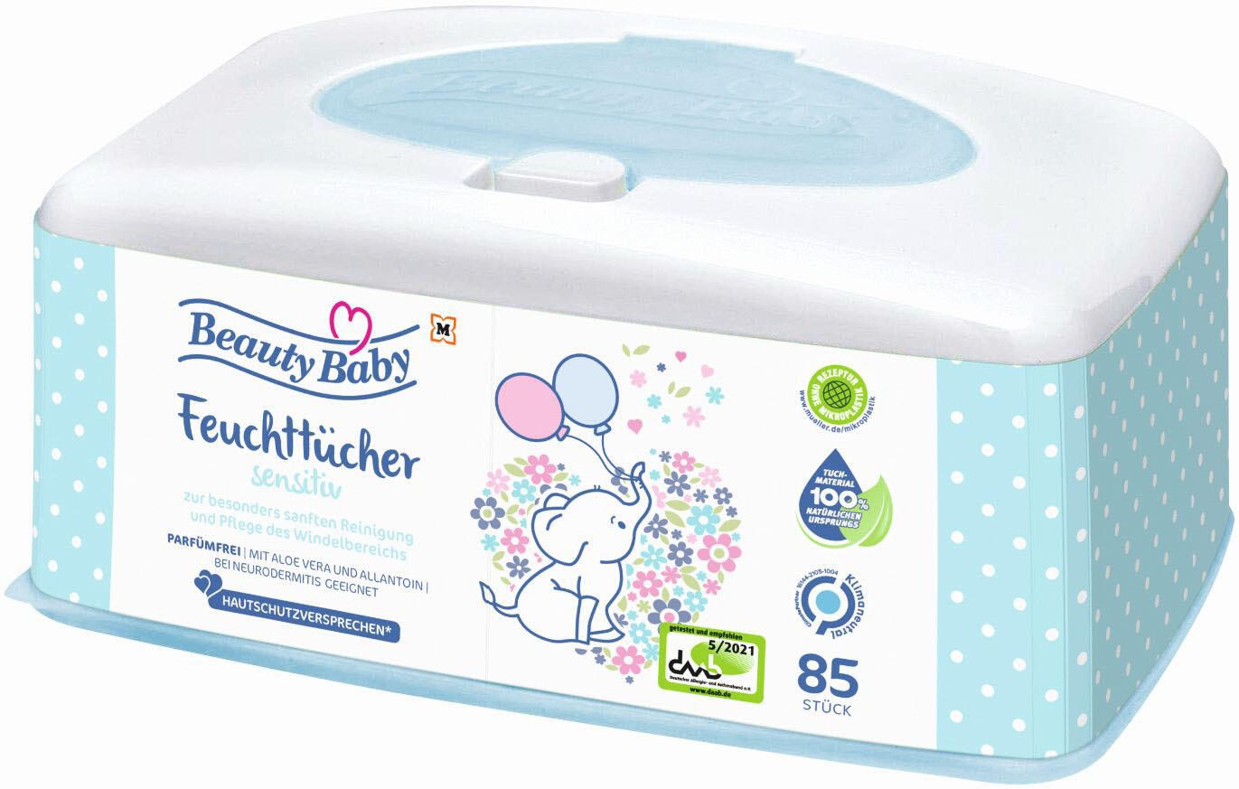 Beauty Baby Feuchttücher sensitiv 1-lagig 2540224