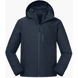 Schöffel 3in1 Jacket Yekuro MNS Herren Doppeljacke dunkelblau - 48