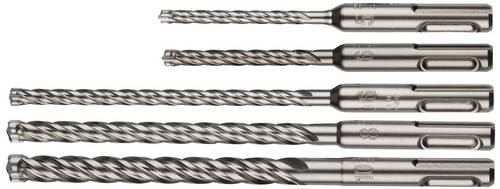 Makita NEMESIS II B-58992 Spiralbohrer-Set 5teilig 5 mm, 6 mm, 8 mm, 10mm SDS-Plus 1 Set