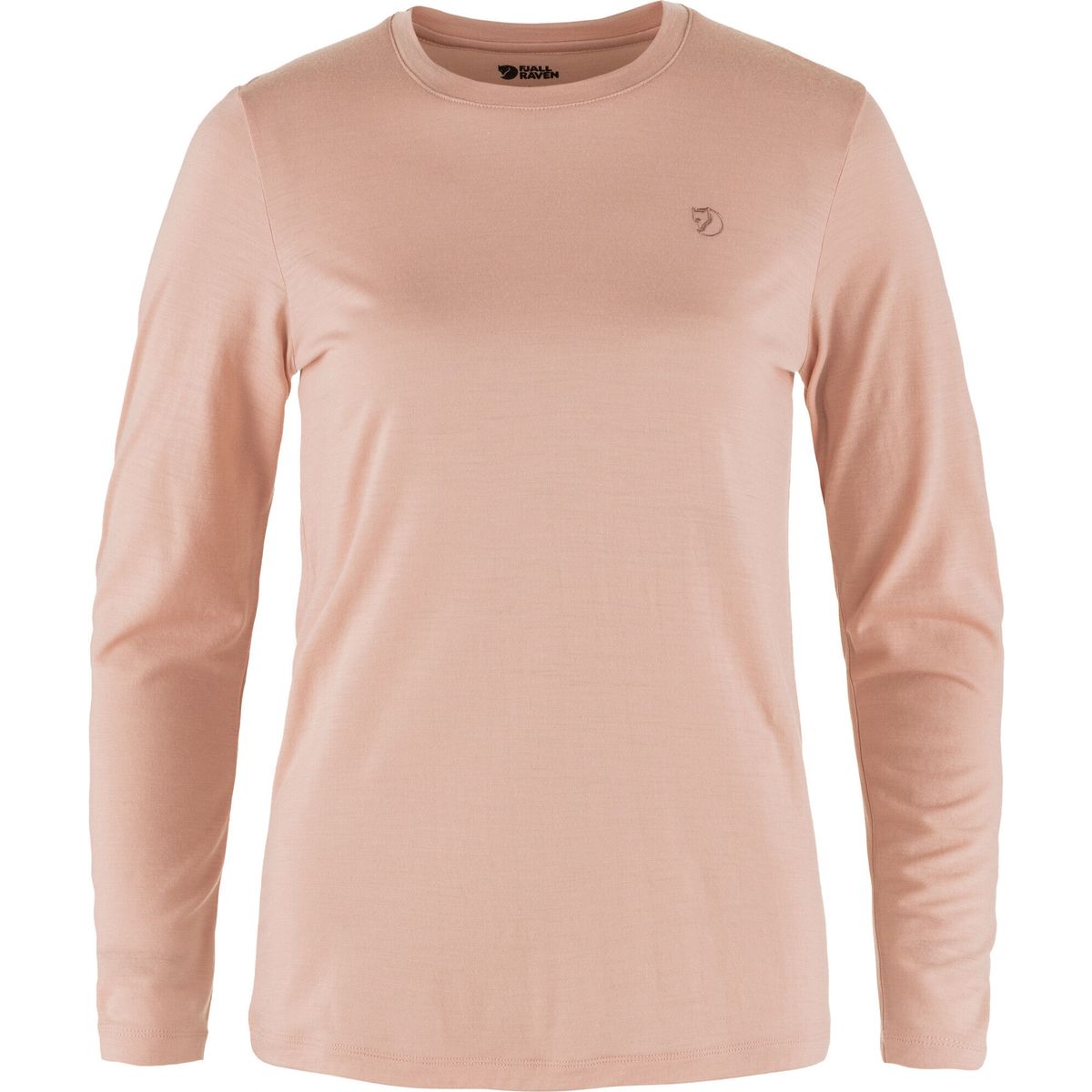 Fjällräven Abisko Wool LS W chalk rose (302) S F84102-302-S