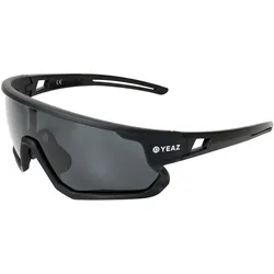 Yeaz, Damen, Sportbrille, Sunrise (Schwarz, Schwarz), Schwarz