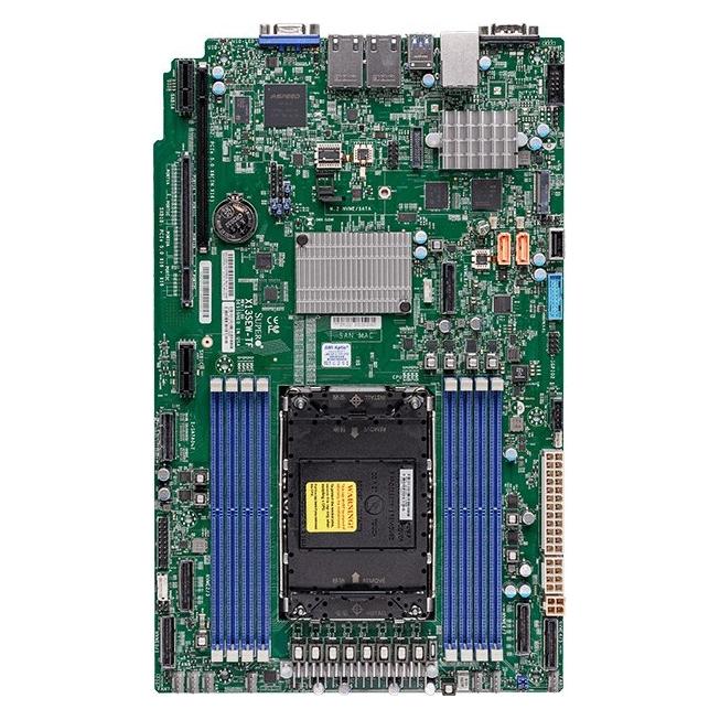 Supermicro Motherboard X13SEW-TF (bulk pack) (LGA 4677, Intel C741) (MBD-X13SEW-TF-B)