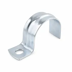 Halbschelle Rohrschelle einlaschig verzinkt - 18 mm