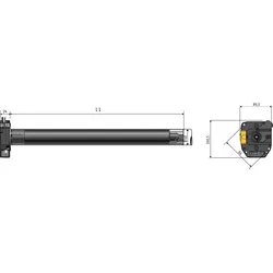 Somfy Rolladenmotor LT50 Mariner 1049394