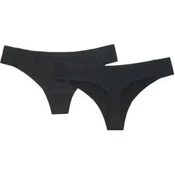 ATHLECIA Damen Hot-Pants Alax W Seamless String 2-Pack, Größe XXS/X in Schwarz 1001