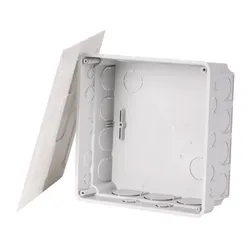 F-Tronic Verbindungsdose 160x160x65mm E142 Kunststoff IP20 VerbDose/kast quadrat