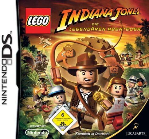LucasArts - Lego Indiana Jones - Die legendären Abenteuer - Preis vom 10.10.2026 11:48:34 h
