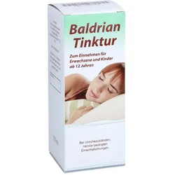 Baldriantinktur