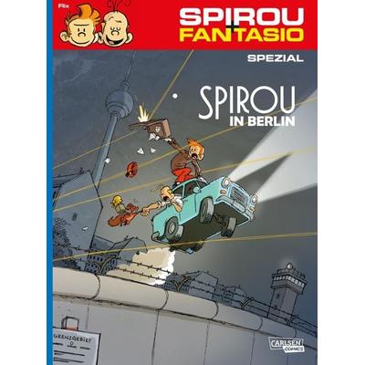 Spirou und Fantasio Spezial 31: Spirou in Berlin, Taschenbuch von Flix, Carlsen, 978-3-551-72119-8