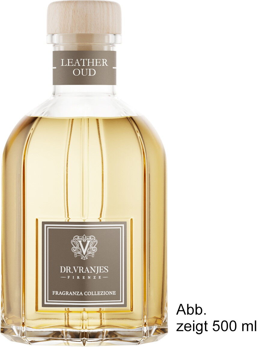 1250ml DR. VRANJES FIRENZE Leather Oud Collection Fragrance