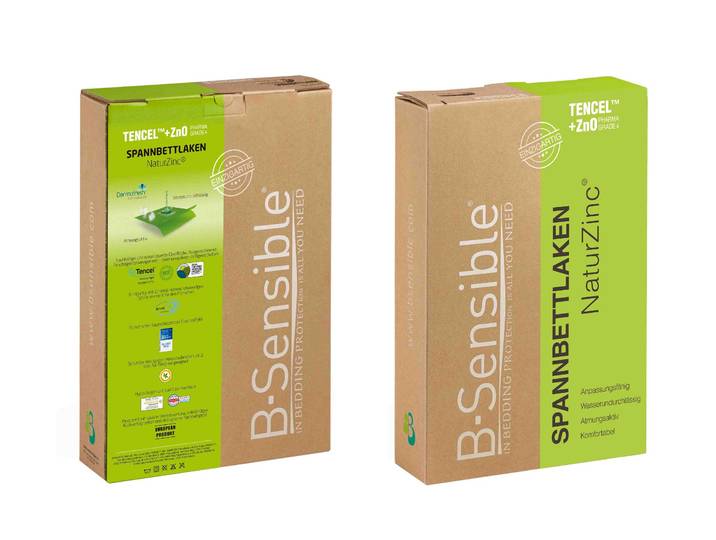 B-Sensible Split-Topper Schonbezug