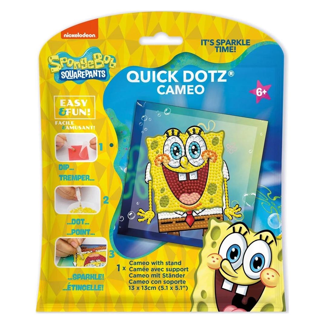 Diamond Dotz Diamond Painting SpongeBob Überraschung (DTZ5.041)