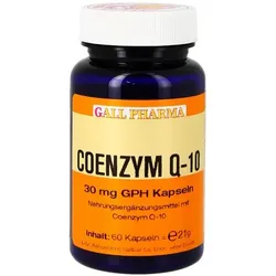 COENZYM Q10 30 mg GPH Kapseln 60 St